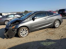 Salvage cars for sale at Conway, AR auction: 2012 Honda Civic EX