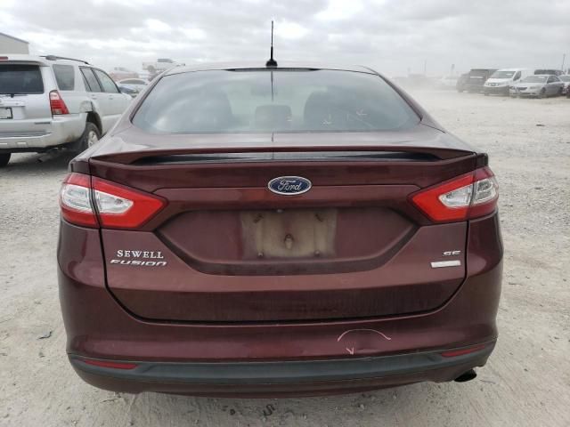 2016 Ford Fusion SE