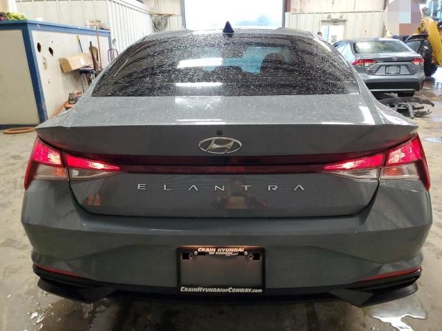 2021 Hyundai Elantra SEL