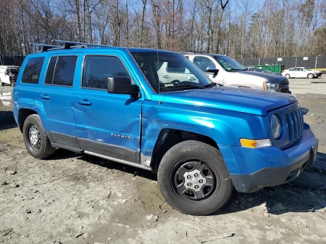 2016 Jeep Patriot Sport