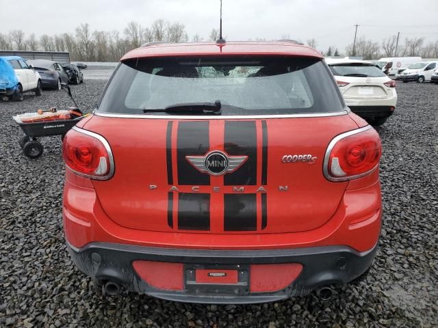 2014 Mini Cooper S Paceman