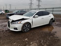 Salvage cars for sale at Elgin, IL auction: 2019 Nissan Altima SV
