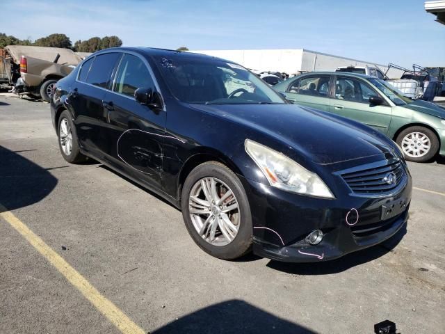 2011 Infiniti G25 Base