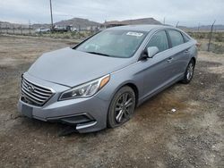 Salvage cars for sale at North Las Vegas, NV auction: 2016 Hyundai Sonata SE