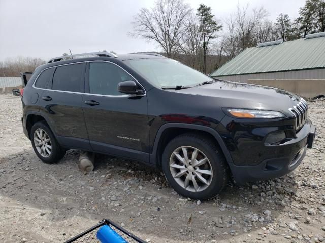 2018 Jeep Cherokee Limited