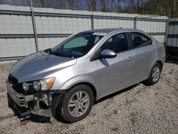 Chevrolet Sonic LT salvage cars for sale: 2014 Chevrolet Sonic LT