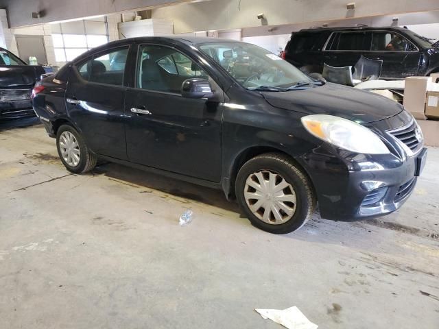 2014 Nissan Versa S