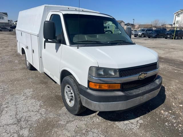 2012 Chevrolet Express G3500 SVC BED