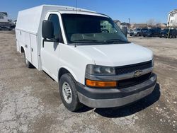 Salvage cars for sale from Copart Farr West, UT: 2012 Chevrolet Express G3500 SVC BED