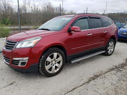 Salvage cars for sale from Copart Louisville, KY: 2014 Chevrolet Traverse LTZ