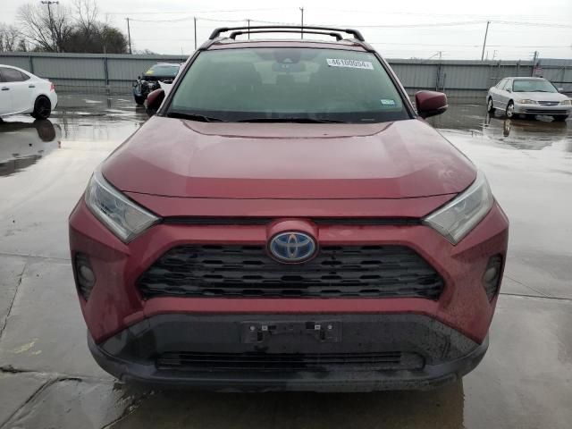 2021 Toyota Rav4 XLE Premium