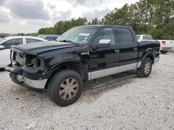 Salvage cars for sale at Houston, TX auction: 2006 Lincoln Mark LT