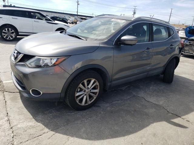 2017 Nissan Rogue Sport S