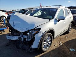 Salvage cars for sale from Copart Brighton, CO: 2015 Mazda CX-5 GT