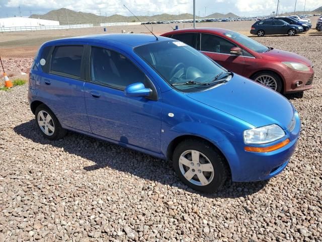 2008 Chevrolet Aveo Base