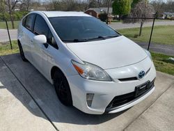 Toyota Prius salvage cars for sale: 2014 Toyota Prius