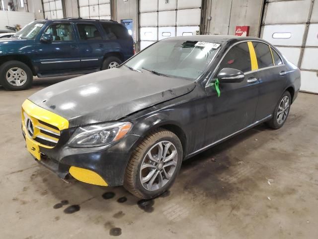 2015 Mercedes-Benz C 300 4matic