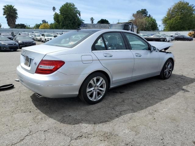 2014 Mercedes-Benz C 300 4matic