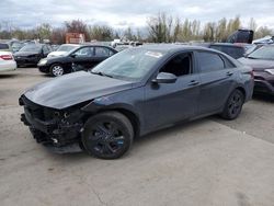 Salvage cars for sale from Copart Woodburn, OR: 2022 Hyundai Elantra SEL