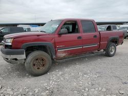 Salvage cars for sale from Copart Houston, TX: 2004 Chevrolet Silverado C2500 Heavy Duty