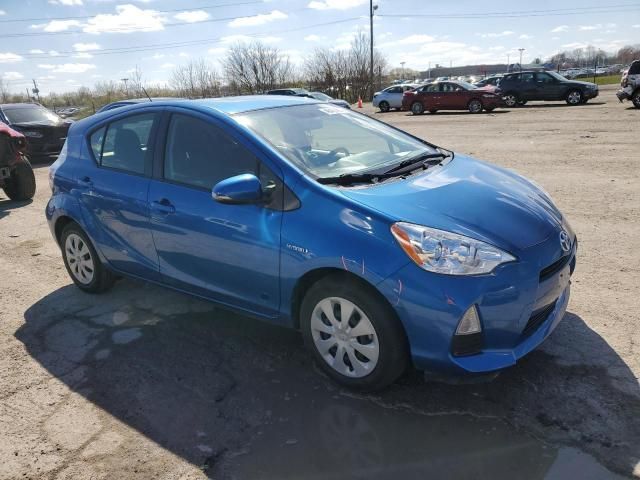 2014 Toyota Prius C