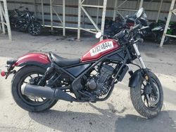 Salvage motorcycles for sale at Littleton, CO auction: 2023 Honda CMX300
