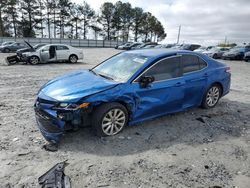 Toyota Camry L salvage cars for sale: 2019 Toyota Camry L