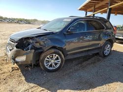 Chevrolet salvage cars for sale: 2017 Chevrolet Equinox LT