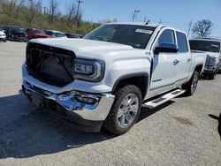 Vehiculos salvage en venta de Copart Bridgeton, MO: 2016 GMC Sierra K1500 SLT