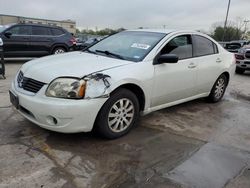 Salvage cars for sale from Copart Wilmer, TX: 2008 Mitsubishi Galant ES