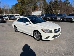 Mercedes-Benz salvage cars for sale: 2014 Mercedes-Benz CLA 250