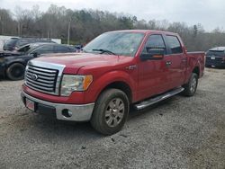 Salvage cars for sale at Grenada, MS auction: 2011 Ford F150 Supercrew