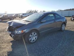 Salvage cars for sale at Anderson, CA auction: 2011 Honda Civic LX
