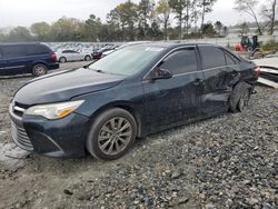 Salvage cars for sale at Byron, GA auction: 2015 Toyota Camry LE