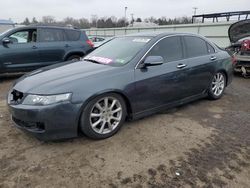 Salvage cars for sale at Pennsburg, PA auction: 2006 Acura TSX