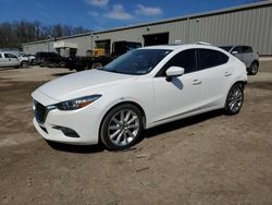 Salvage cars for sale from Copart West Mifflin, PA: 2017 Mazda 3 Touring