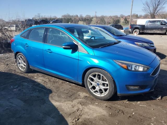 2015 Ford Focus SE