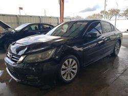 Salvage cars for sale at Homestead, FL auction: 2013 Honda Accord EX