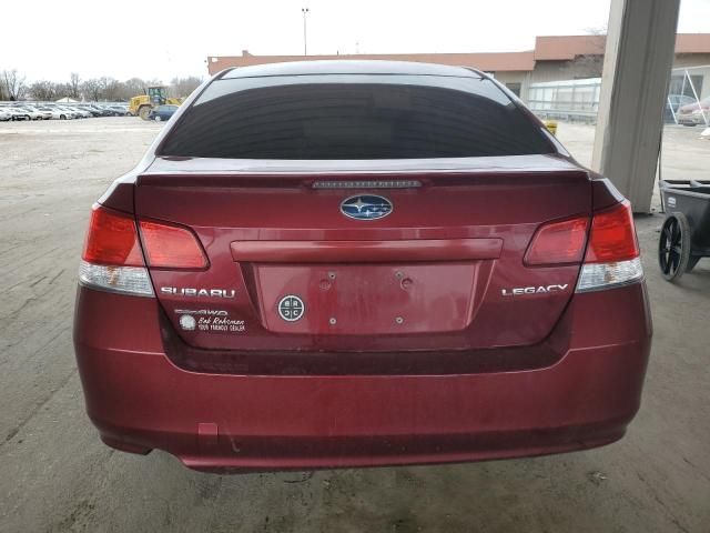 2012 Subaru Legacy 2.5I Premium