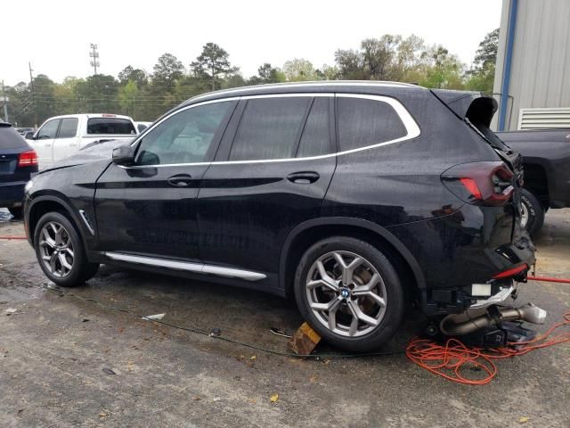 2022 BMW X3 SDRIVE30I