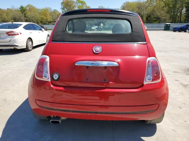 2015 Fiat 500 POP