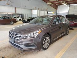 Salvage cars for sale from Copart Mocksville, NC: 2017 Hyundai Sonata Sport