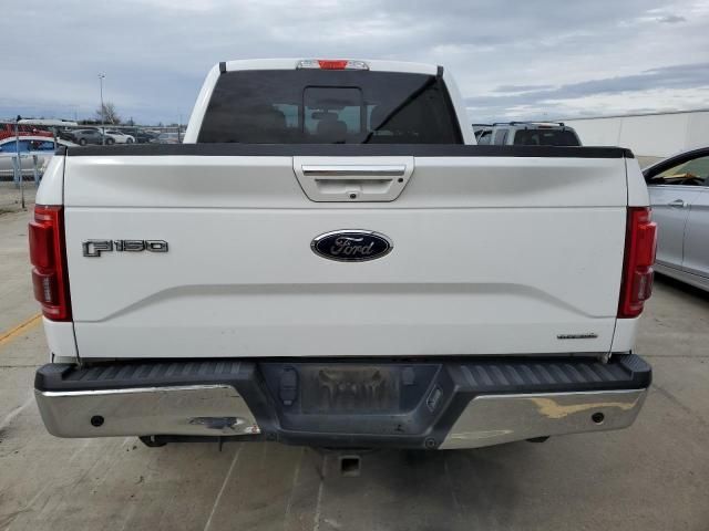 2016 Ford F150 Supercrew