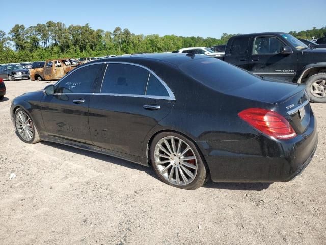 2014 Mercedes-Benz S 550