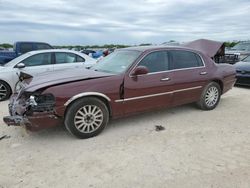 Salvage cars for sale from Copart San Antonio, TX: 2003 Lincoln Town Car Executive