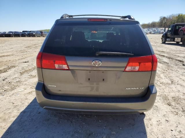 2004 Toyota Sienna CE