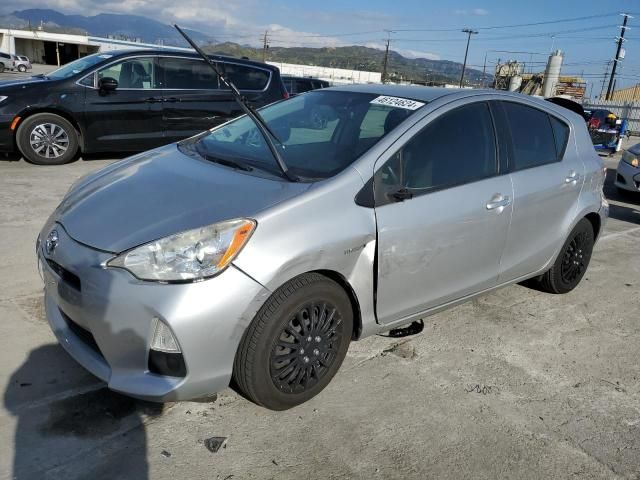 2014 Toyota Prius C