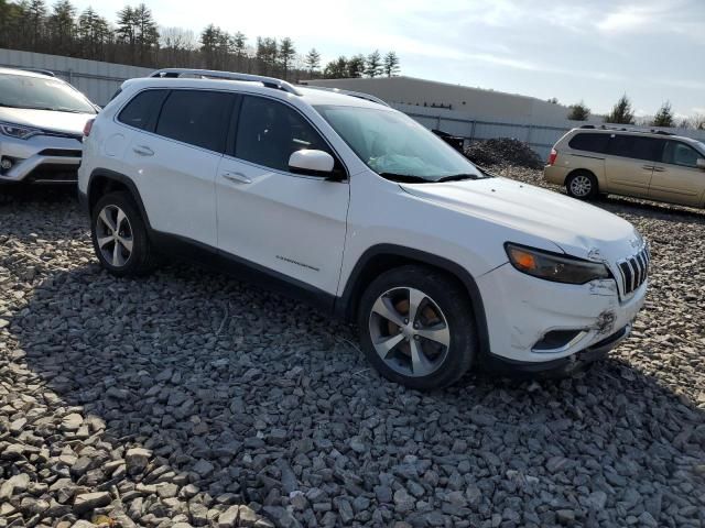 2020 Jeep Cherokee Limited