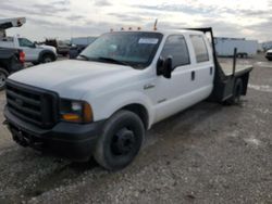 Salvage cars for sale from Copart Houston, TX: 2006 Ford F350 Super Duty