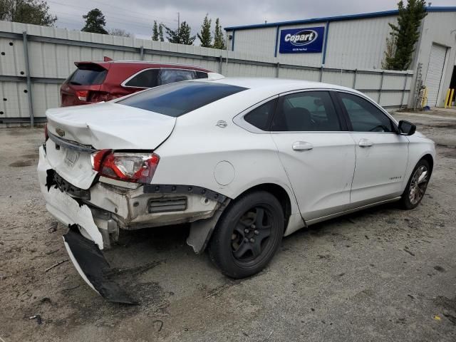 2016 Chevrolet Impala LS